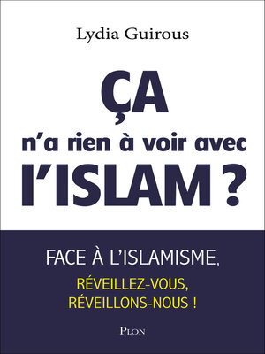 cover image of Ca n'a rien à voir avec l'islam ?